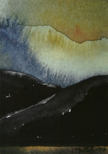 Isländskt Landskap 7